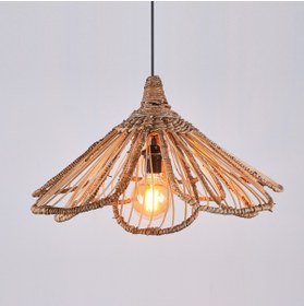 Resim Oia Light ELEFSİS BANANA-RATTAN SARKIT 60X57X27CM OIA LIGHT 