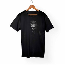 Resim Alfa Tshirt Joker Çocuk Siyah Tişört 