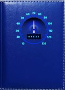 Resim Promosyon Denizi Kilometre 2 Görselli Lacivert Ruhsat Kabı 