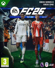 Resim Fc 26 Xbox Oyun - Türkçe - Süper Lig - Orijinal - Lisanslı Cd 