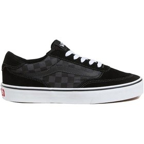 Resim Vans Brooklyn Ls Kadın Spor Ayakkabı Vn000d82kou1 Vn000d82kou1 Siy Siyah 