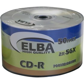 Resim ELBA Boş Cd-r 50'li Paket 