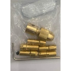 Resim Storemax Kl Motor Için Otomtik Mandren Pens Seti Okul Proje Araştırma Mini Mandren Seti 3.17MM Girişli 