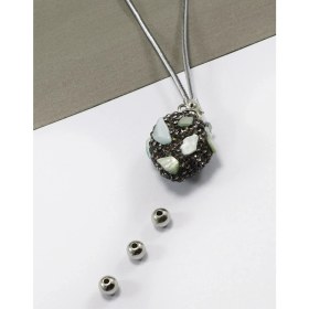 Resim Açık Mavi Parlak Doğal Taşlı Araba Dikiz Ayna Süsü, Yeni Araba Hediyesi 