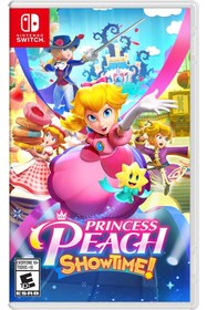Resim Nintendo Princess Peach Showtime Switch Oyunu - Lisanslı - Sıfır - Orijinal 