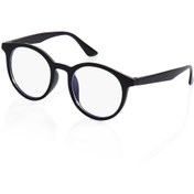 Resim CLAES Sara Black Unisex Mavi Işık Koruyucu Gözlük 
