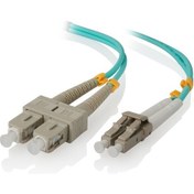 Resim Cabex - OM3 SC-LC Dublex Fiber Optik Patchcord Multimode 2 MT 