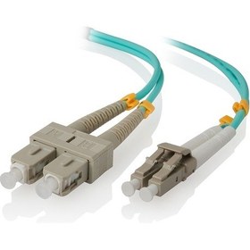 Resim Cabex - OM3 SC-LC Dublex Fiber Optik Patchcord Multimode 2 MT 