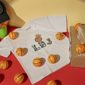 Resim Basketbol Topu Patch 