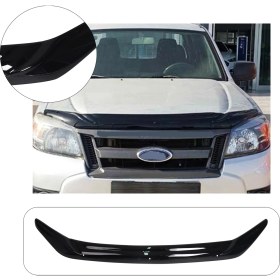 Resim Brsplast Ford Ranger Uyumlu 2009-2011 Abs Kaput Rüzgarlığı 