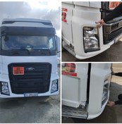 Resim Ford Fax Far Çerçevesi Sağ Beyaz Boyalı Fiber 