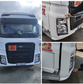 Resim Ford Fax Far Çerçevesi Sağ Beyaz Boyalı Fiber 