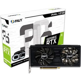 Resim Palit NVIDIA GeForce RTX 3060 Dual OC NE63060T19K9-190AD 12 GB GDDR6 192 Bit Ekran Kartı 