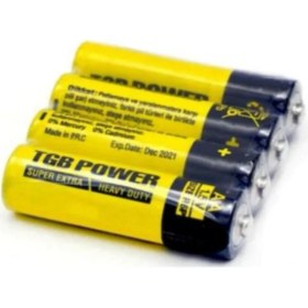 Resim Tgb Power Aa 4 Lü Kalem Pil 