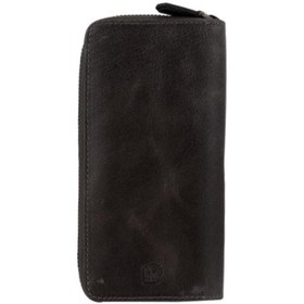 Resim Minbag ÖNDER HİTİT DERİ CÜZDAN ANTRASİT 728-04 
