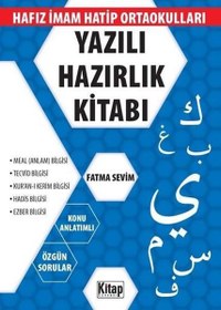 Resim Yazılı Hazırlık Kitabı 