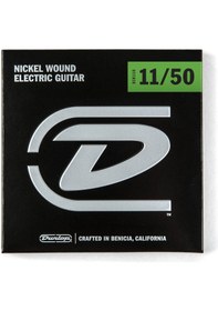 Resim Jim Dunlop Den1150 Medium Heavy Takım Tel Elektro Gitar Teli 011- 