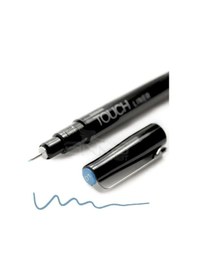 Resim Touch Liner Renkli Çizim Kalemi 0,1mm Blue 