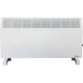 Resim Elektrokonfor Konvektör 2000W Manuel Elektrikli Isıtıcı Beyaz 