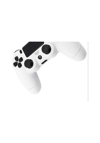 Resim PS4 Uyumlu V2 Kablosuz PS4 Uyumlu Kol Beyaz Joystick 