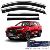 Resim Chery Tıggo 8 8 Pro Kromlu Cam Rüzgarlığı 