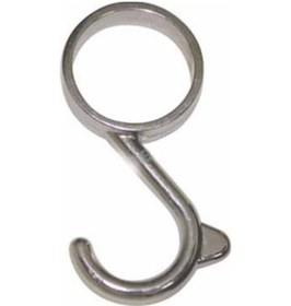 Resim Askı Boru Kancası Yuvarlak Tırnaklı 6'Lı 9 