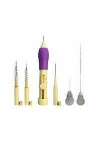 Resim Skc Punch (Panç) Iğnesi Seti Mor Punch İğnesi Seti 
