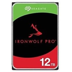 Resim Seagate IronWolf Pro ST12000NT001 12 TB SATA 3.0 7200 RPM 3.5" Harddisk 