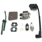 Resim Fs38 Fs45 Fs55 Giyotin Weeder Ekipmanları İçin Karbüratör Ateşleme Bobini Huiliang 