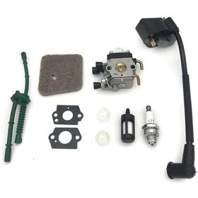 Resim Fs38 Fs45 Fs55 Giyotin Weeder Ekipmanları İçin Karbüratör Ateşleme Bobini Huiliang 