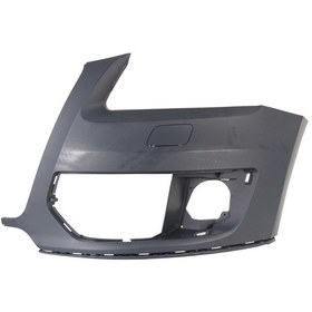 Resim AUDİ Q5 2009 - 2012 SOL ÖN TAMPON FAR YIKAMALI SENSÖRSÜZ 
