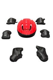 Resim NW NessiWorld Bisiklet Kaykay Paten Çocuk Kaskı Ve Dizlik Set 