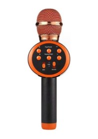 Resim Büro Ev Ofis si İçin Kablosuz Karaoke Mikrofonu 