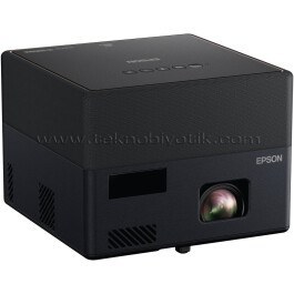 Resim Epson EpiqVision EF-12 Lümen 1000:1 1920x1080 Taşınabilir Full HD Projeksiyon Cihazı 