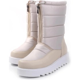 Resim Walkenzo 2244 Kadın Kaymaz Taban Kürklü Termal Kar Botu 