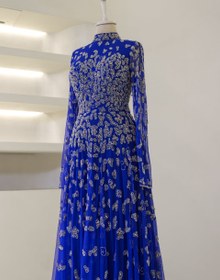 Resim Couture Dakarai Tesettür Abiye - Siyah / 44 