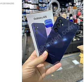 Resim Samsung A15 İkinci El TR | 128 GB | Siyah 