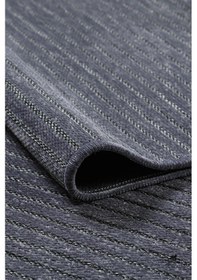 Resim Yıkanabilir Antrasit Gri Renk Şönil Kilim Antibakteriyel 