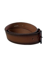 Resim Fossil Taba Hakiki Deri 4,5 Cm Erkek Kemeri-105 Taba 