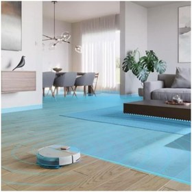 Resim Philips Homerun 7000 Serisi Aqua Islak ve Kuru 5000PA Çekim Güçü Robot Süpürge 