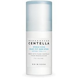 Resim Skin1004 - hyalu-cica silky-fit sun stick (nemlendirici ve koruyucu güneş stik) 7g 