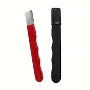 Resim Bahçe Makasları, Makaslar ve Bıçaklar için ProSharp Taşınabilir Metal Bıçak Bileme Aparatı - Koruyucu Kapağı ile Manuel Bileme Taşı, Cep Boyutlu, Elektrik Gerektirmez 