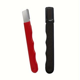 Resim Bahçe Makasları, Makaslar ve Bıçaklar için ProSharp Taşınabilir Metal Bıçak Bileme Aparatı - Koruyucu Kapağı ile Manuel Bileme Taşı, Cep Boyutlu, Elektrik Gerektirmez 