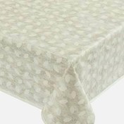 Resim Taner Pvc 140 cm Masa Örtüsü Beyaz 