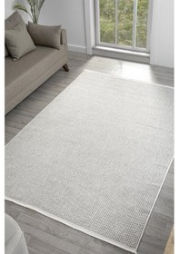 Resim Step Krem Gri Halı Salon Oturma Odası Çocuk Odası Yatak Odası Halısı 360 Krem Gri 