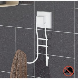 Resim Teknotel Easyfıx Yapıskanlı Ikili Askı Beyaz Ef236 Beyaz 