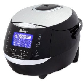 Resim Fakir Guvech Ekmek Yapma Özellikli Çok Programlı Pişirici 