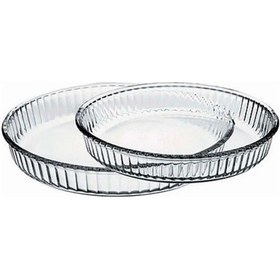 Resim Paşabahçe 2li Yuvarlak Borcam Seti Fma04596 088oa Beyaz 