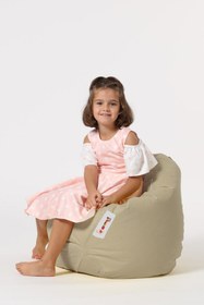 Resim earmut Premium Çocuk Armut Koltuk Vizon 