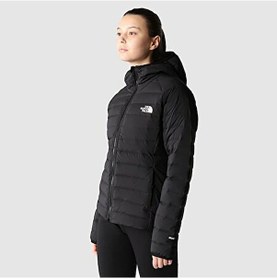 Resim The North Face W Belleview Stretch Down Hoodie Kadın Kapüşonlu Mont - Siyah 